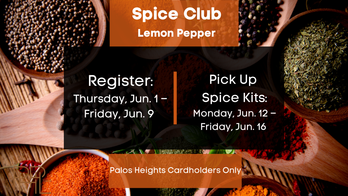 Spice Club Lemon Pepper