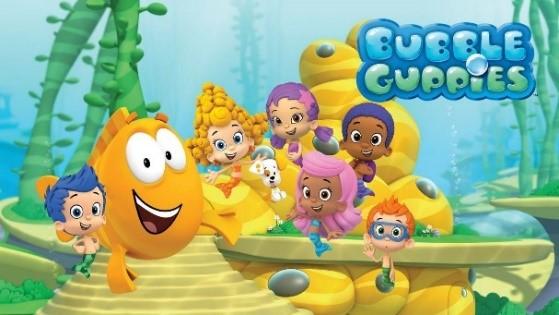 Bubble Guppies logo