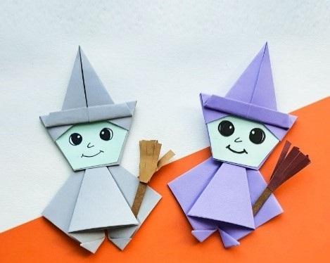 Halloween Origami