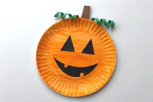 Jack-O-Lantern Plates