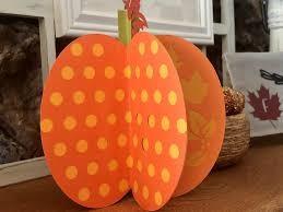 Pumpkin Craft