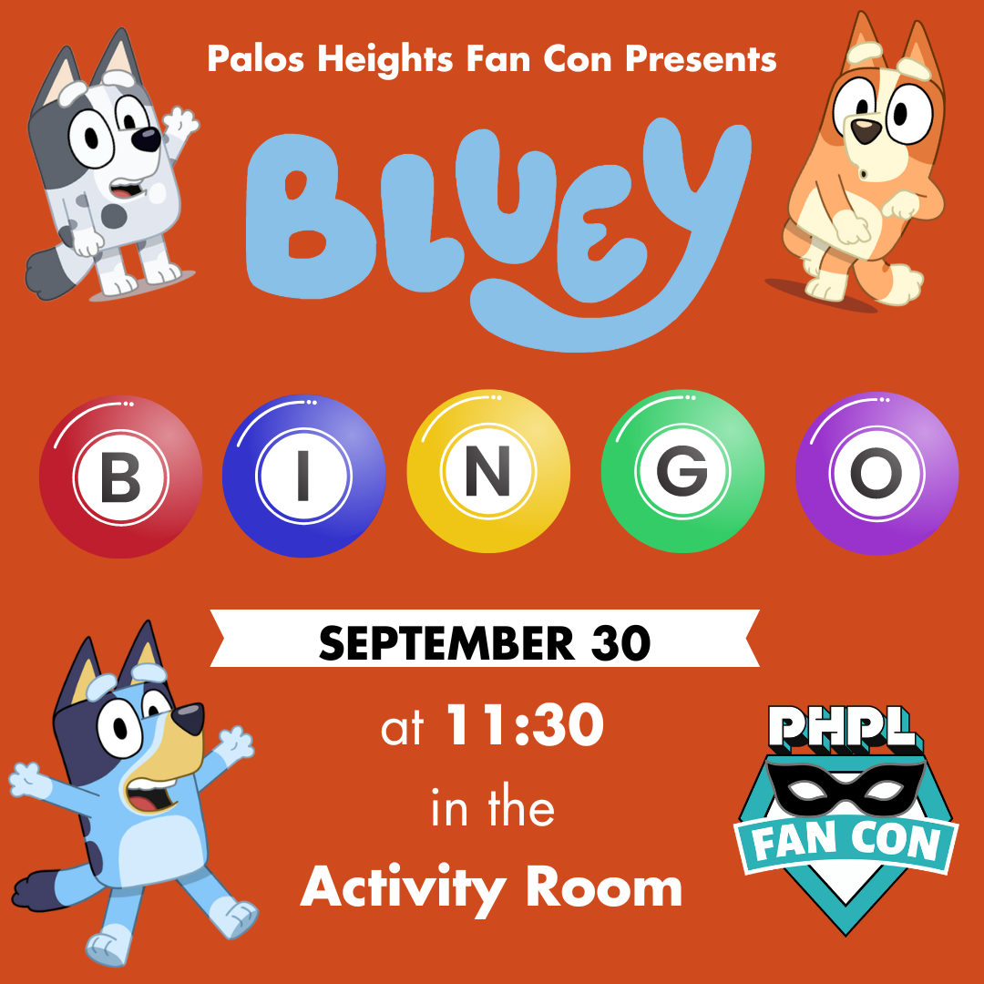 Bluey Bingo