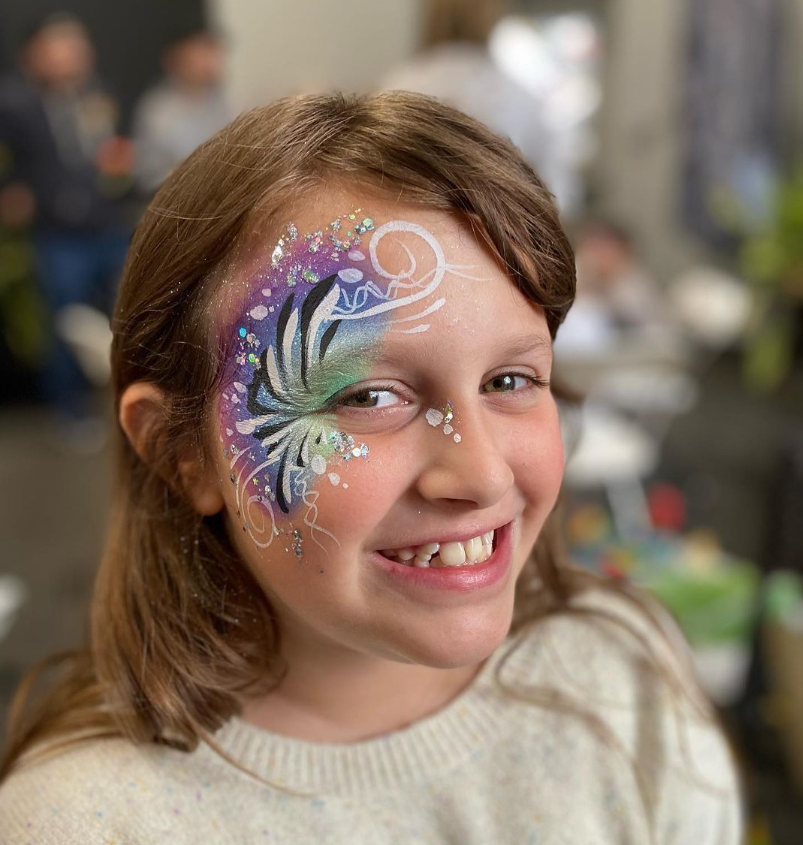 Ginger Gypsy Face Painting