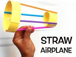 Straw Airplane