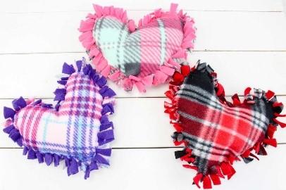 Heart Pillows