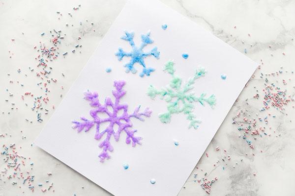 Snowflake Art