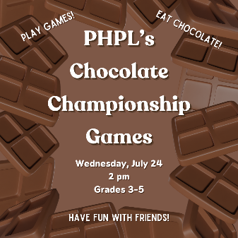 Chocolate Championship Games