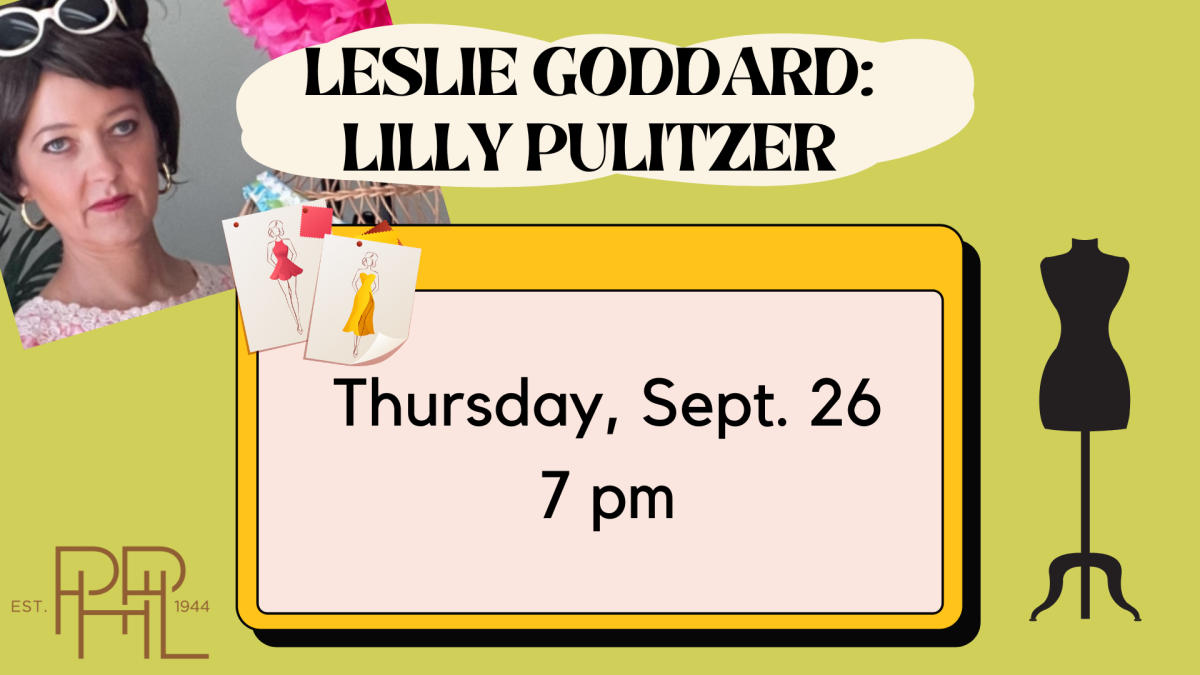 Leslie Goddard Presents: Lilly Pulitzer