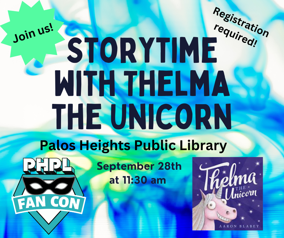 Thelma the Unicorn Storytime