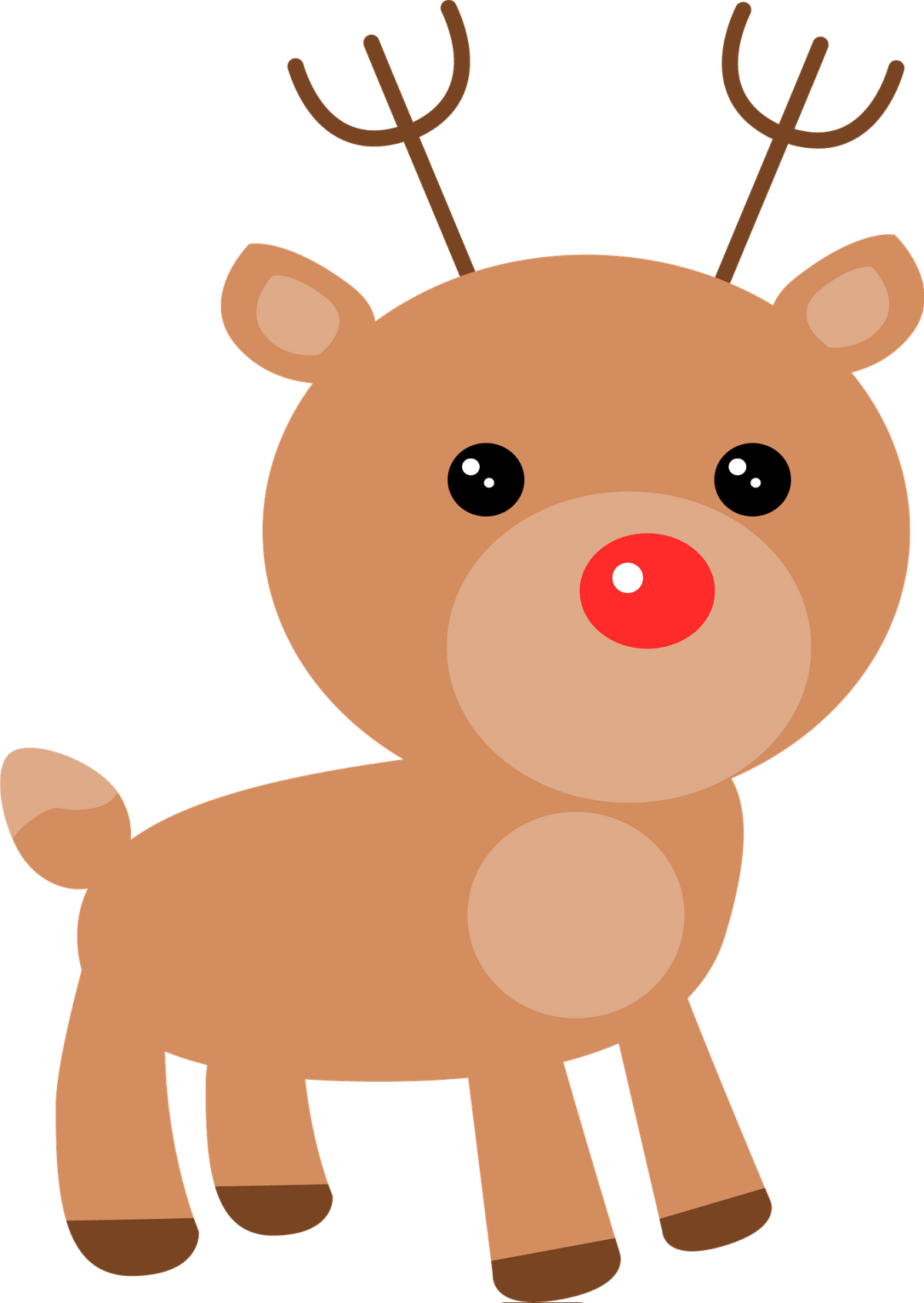 Reindeer illustration