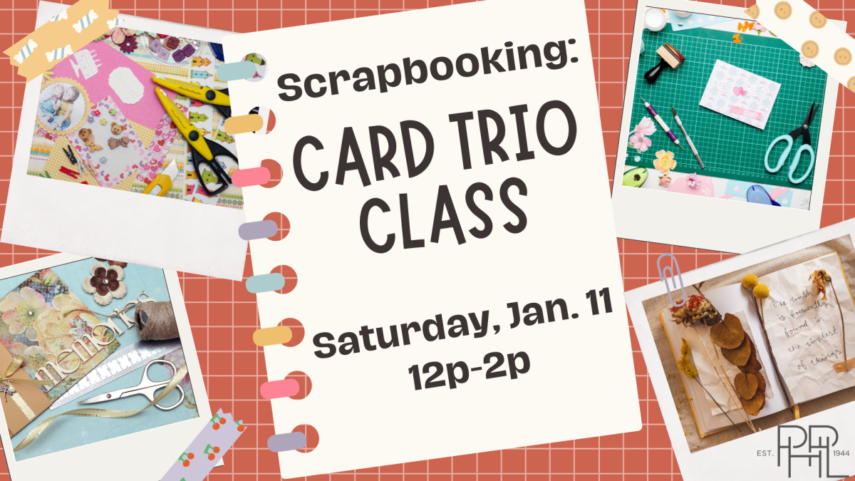 Jan. 11 6:30 pm Scrapbooking Class