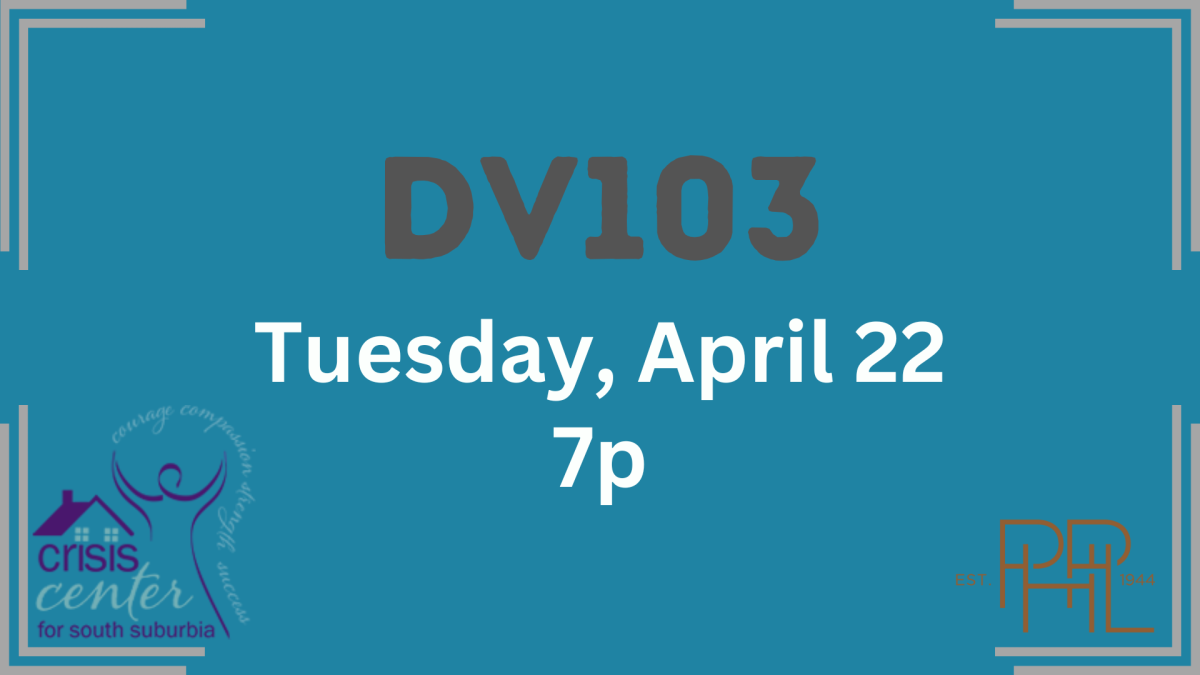 DV103 April 22 at 7pm
