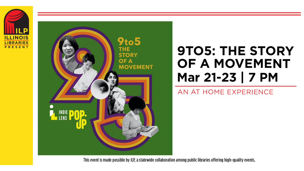 Sunday at Cinema March 23 at 2 pm showing 9to5