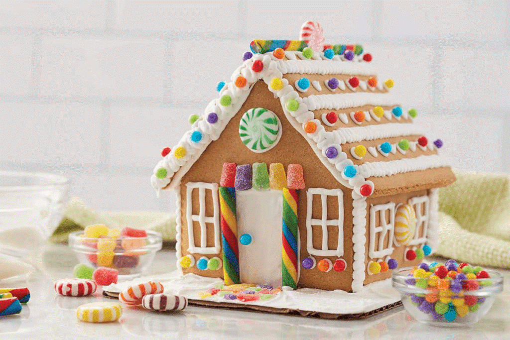 Gingerbread house