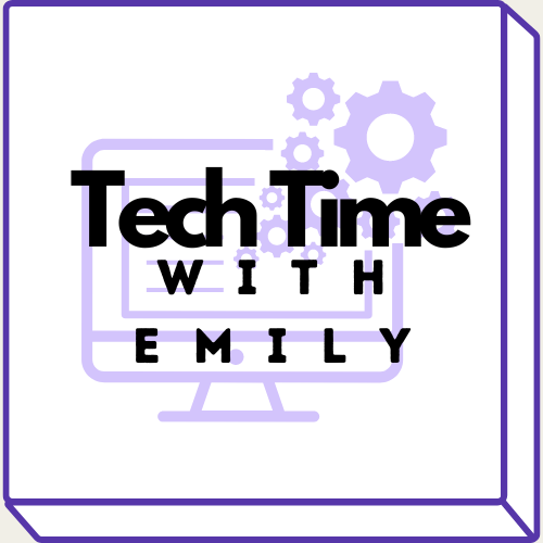 Tech Time with Emily Logo